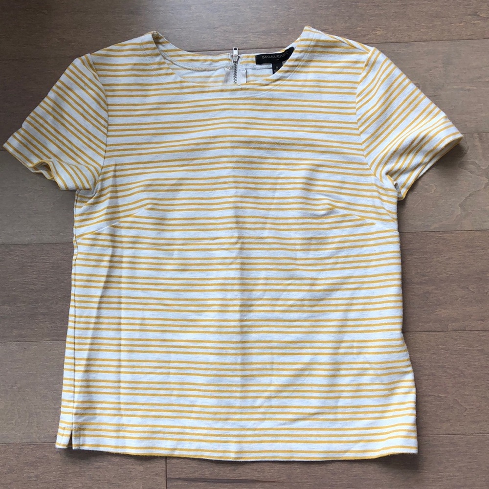 Banana Republic stripped shirt